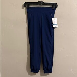 Athleta Girl Get Up and Go Jogger - Dark Blue NWT 7